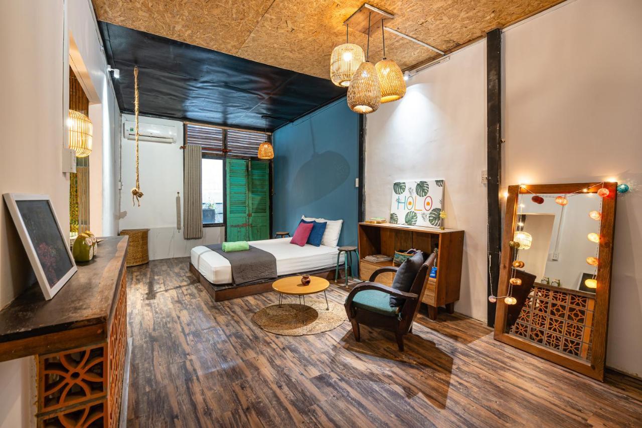 Holo Opera Saigon - Serviced Homestay Хошимин Экстерьер фото